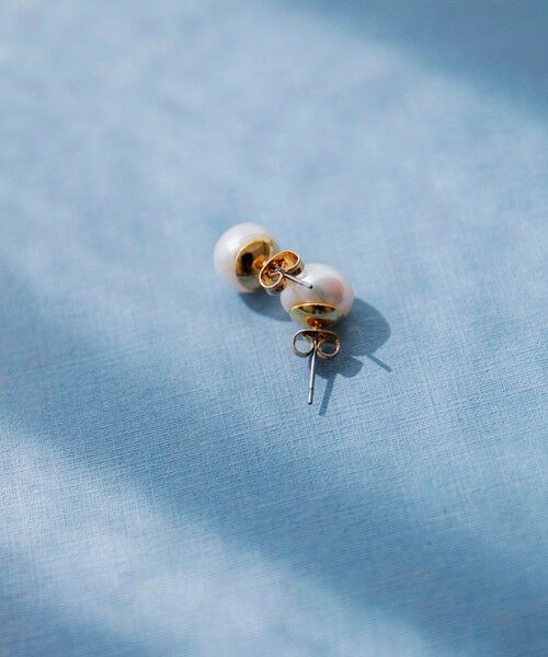 SHIPS / シップス ピアス・イヤリング | quaranciel: 淡水 パール ピアス | 詳細4