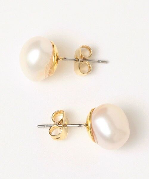 SHIPS / シップス ピアス・イヤリング | quaranciel: 淡水 パール ピアス | 詳細5
