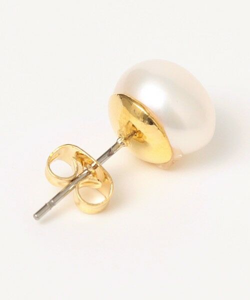 SHIPS / シップス ピアス・イヤリング | quaranciel: 淡水 パール ピアス | 詳細6