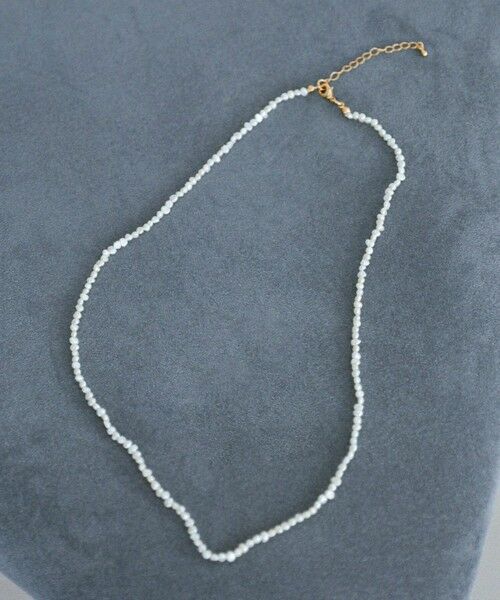 SHIPS / シップス ネックレス・ペンダント・チョーカー | quaranciel:ミニ 淡水 パール ネックレス | 詳細2