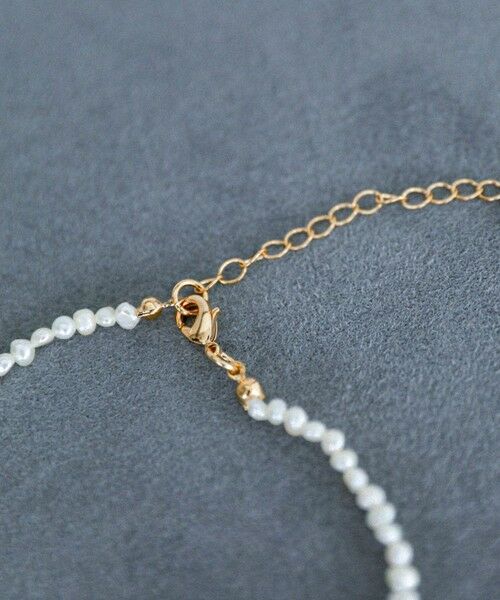 SHIPS / シップス ネックレス・ペンダント・チョーカー | quaranciel:ミニ 淡水 パール ネックレス | 詳細3