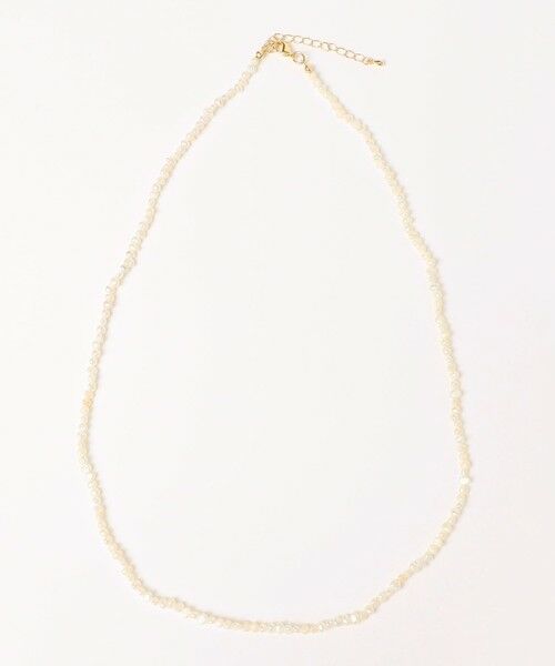 SHIPS / シップス ネックレス・ペンダント・チョーカー | quaranciel:ミニ 淡水 パール ネックレス | 詳細5