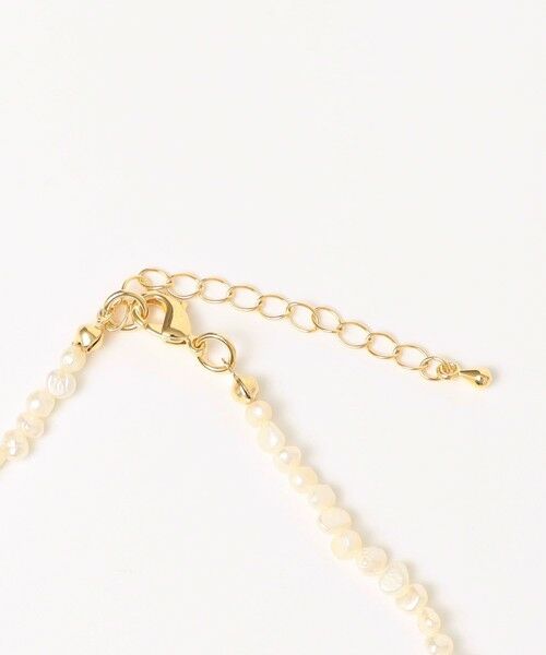 SHIPS / シップス ネックレス・ペンダント・チョーカー | quaranciel:ミニ 淡水 パール ネックレス | 詳細6