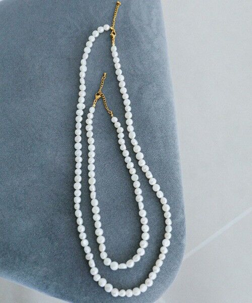 SHIPS / シップス ネックレス・ペンダント・チョーカー | quaranciel: 淡水 パール ネックレス | 詳細2