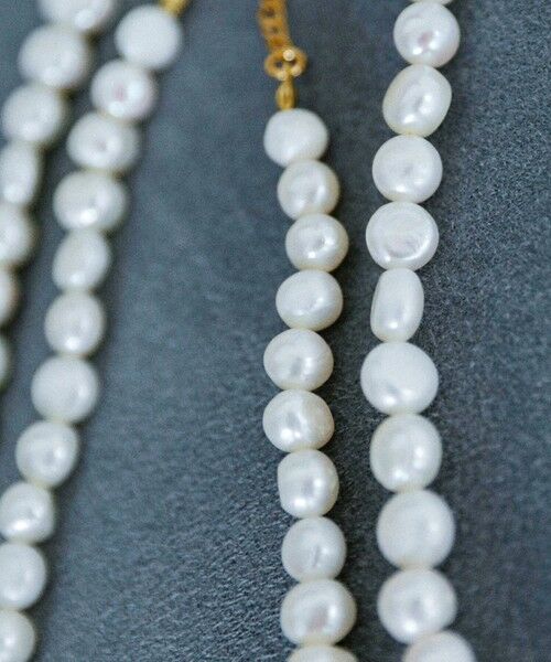SHIPS / シップス ネックレス・ペンダント・チョーカー | quaranciel: 淡水 パール ネックレス | 詳細3