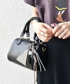 SHIPS / シップス ボストンバッグ | VELETTO: 2WAY ショルダー ミニ ボストン バッグ