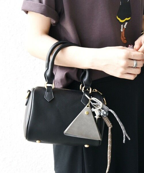 SHIPS / シップス ボストンバッグ | VELETTO: 2WAY ショルダー ミニ ボストン バッグ | 詳細3
