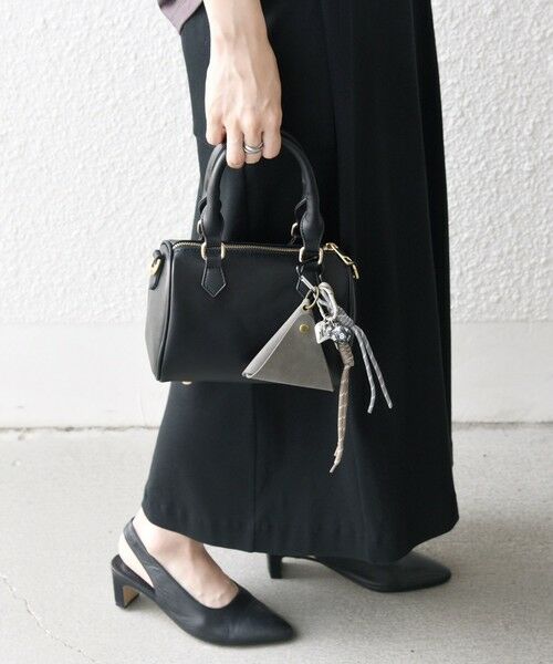 SHIPS / シップス ボストンバッグ | VELETTO: 2WAY ショルダー ミニ ボストン バッグ | 詳細6