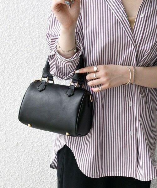 SHIPS / シップス ボストンバッグ | VELETTO: 2WAY ショルダー ミニ ボストン バッグ | 詳細7