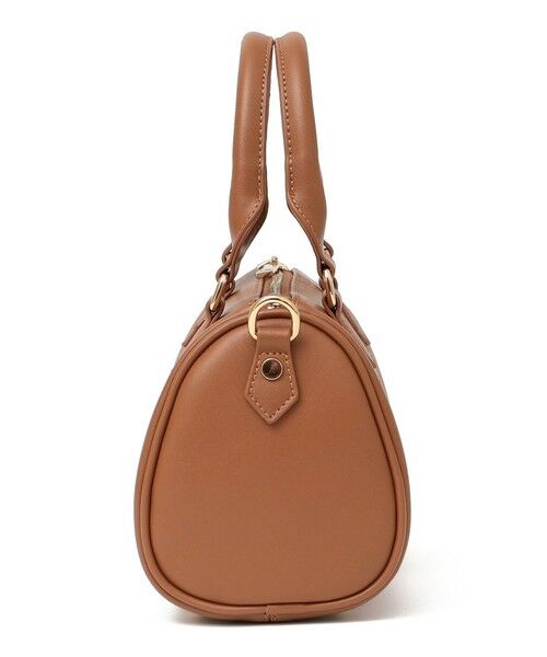 SHIPS / シップス ボストンバッグ | VELETTO: 2WAY ショルダー ミニ ボストン バッグ | 詳細20