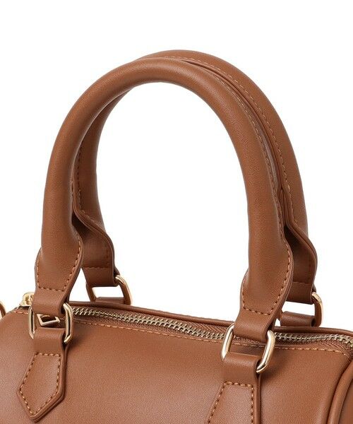 SHIPS / シップス ボストンバッグ | VELETTO: 2WAY ショルダー ミニ ボストン バッグ | 詳細24