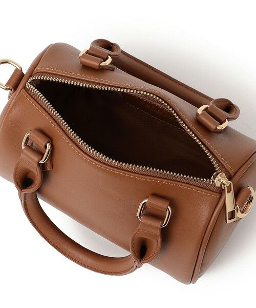 SHIPS / シップス ボストンバッグ | VELETTO: 2WAY ショルダー ミニ ボストン バッグ | 詳細26