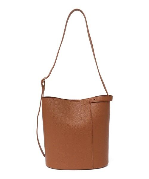 SHIPS / シップス ショルダーバッグ | VELETTO: ポシェット付き 3WAY ワンハンドル バケツ ショルダー バッグ | 詳細8
