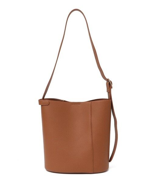 SHIPS / シップス ショルダーバッグ | VELETTO: ポシェット付き 3WAY ワンハンドル バケツ ショルダー バッグ | 詳細10