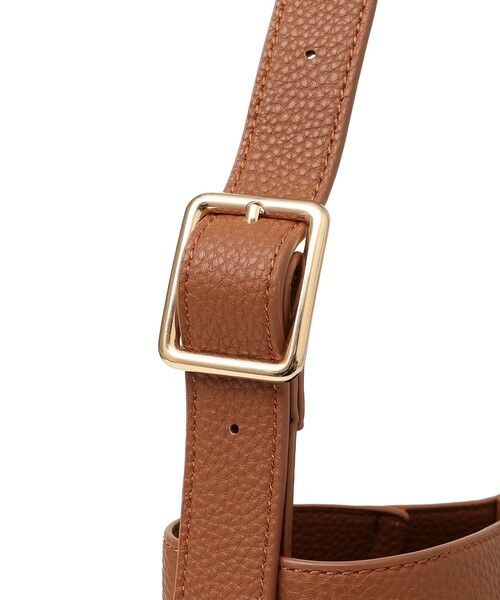 SHIPS / シップス ショルダーバッグ | VELETTO: ポシェット付き 3WAY ワンハンドル バケツ ショルダー バッグ | 詳細11