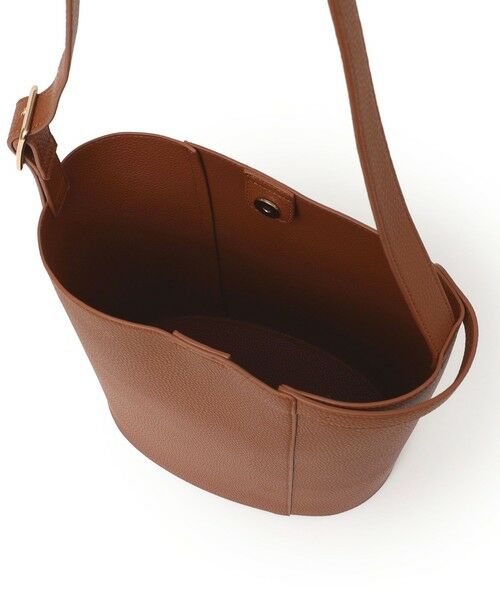 SHIPS / シップス ショルダーバッグ | VELETTO: ポシェット付き 3WAY ワンハンドル バケツ ショルダー バッグ | 詳細13