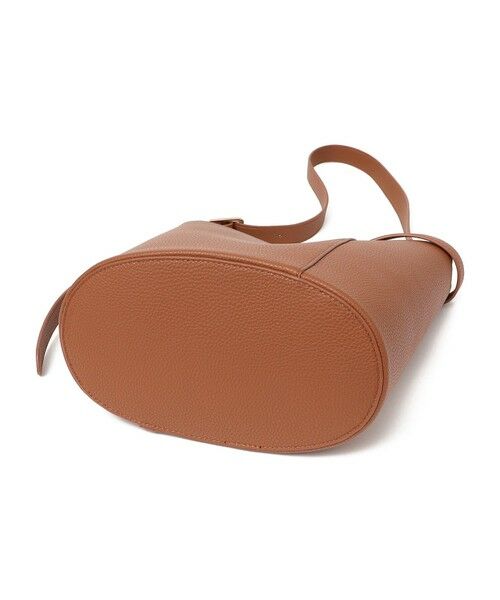 SHIPS / シップス ショルダーバッグ | VELETTO: ポシェット付き 3WAY ワンハンドル バケツ ショルダー バッグ | 詳細14