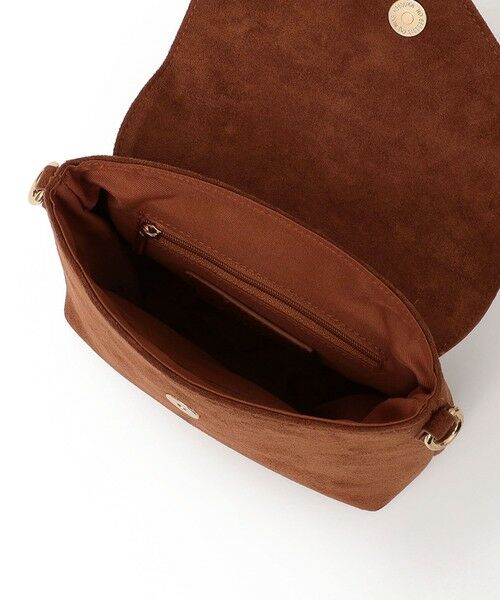 SHIPS / シップス ショルダーバッグ | VELETTO: ポシェット付き 3WAY ワンハンドル バケツ ショルダー バッグ | 詳細20