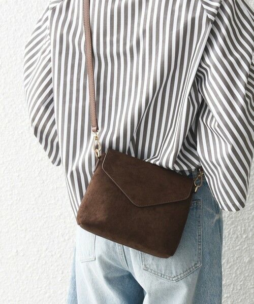 SHIPS / シップス ショルダーバッグ | VELETTO: ポシェット付き 3WAY ワンハンドル バケツ ショルダー バッグ | 詳細29