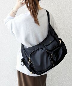 SHIPS / シップス ショルダーバッグ | 《追加予約》SHIPS any: 9ポケット 2WAY ショルダー バッグ