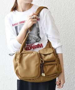 SHIPS / シップス ショルダーバッグ | 《追加予約》SHIPS any: 9ポケット 2WAY ショルダー バッグ