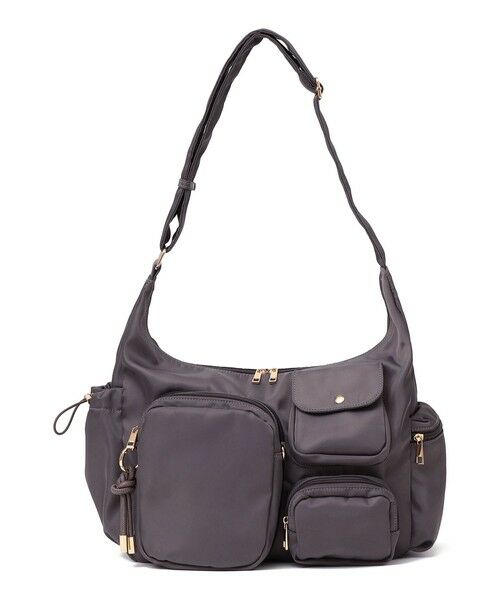 SHIPS / シップス ショルダーバッグ | 《追加予約》SHIPS any: 9ポケット 2WAY ショルダー バッグ | 詳細5