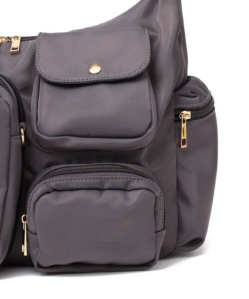 SHIPS / シップス ショルダーバッグ | 《追加予約》SHIPS any: 9ポケット 2WAY ショルダー バッグ | 詳細9