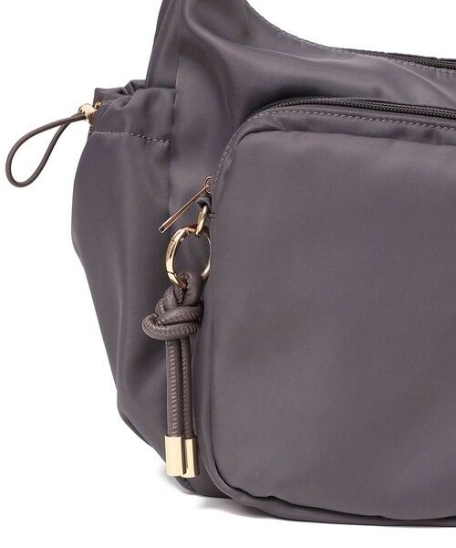 SHIPS / シップス ショルダーバッグ | 《追加予約》SHIPS any: 9ポケット 2WAY ショルダー バッグ | 詳細10