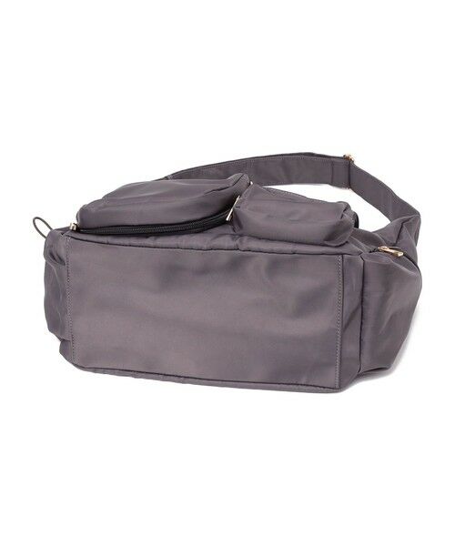 SHIPS / シップス ショルダーバッグ | 《追加予約》SHIPS any: 9ポケット 2WAY ショルダー バッグ | 詳細11