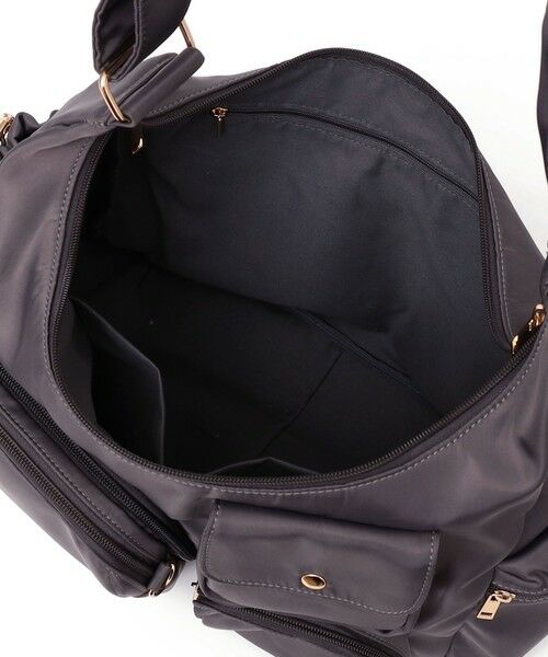 SHIPS / シップス ショルダーバッグ | 《追加予約》SHIPS any: 9ポケット 2WAY ショルダー バッグ | 詳細12