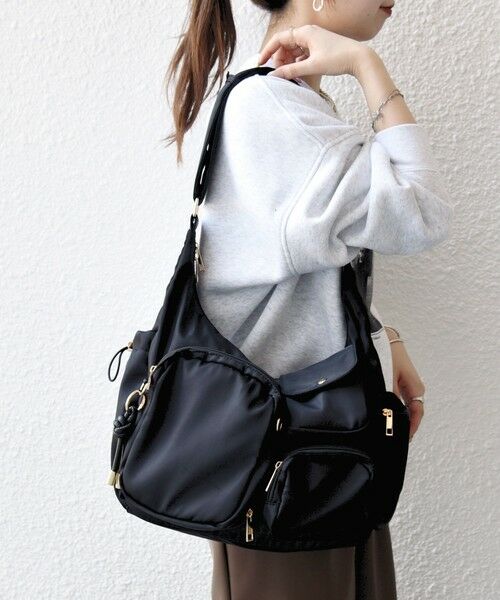 SHIPS / シップス ショルダーバッグ | 《追加予約》SHIPS any: 9ポケット 2WAY ショルダー バッグ | 詳細21