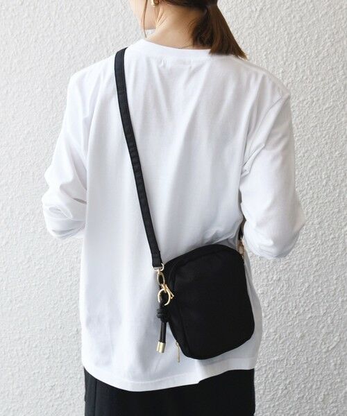 SHIPS / シップス ショルダーバッグ | 《追加予約》SHIPS any: 9ポケット 2WAY ショルダー バッグ | 詳細23