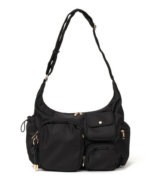 SHIPS / シップス ショルダーバッグ | 《追加予約》SHIPS any: 9ポケット 2WAY ショルダー バッグ | 詳細25