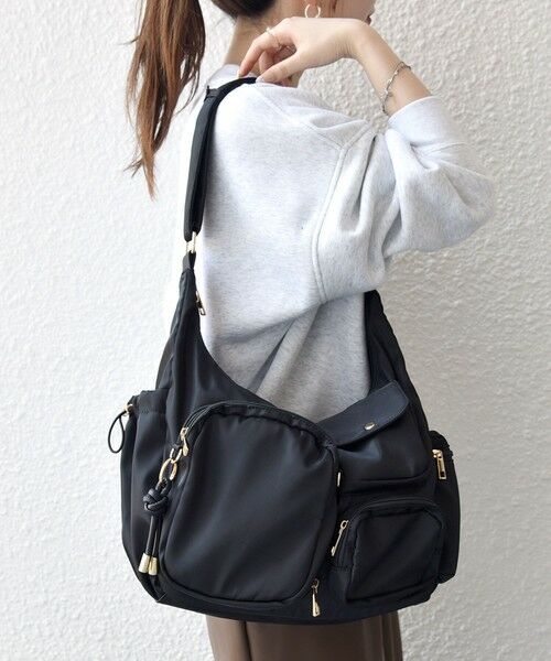 SHIPS / シップス ショルダーバッグ | 《追加予約》SHIPS any: 9ポケット 2WAY ショルダー バッグ | 詳細16