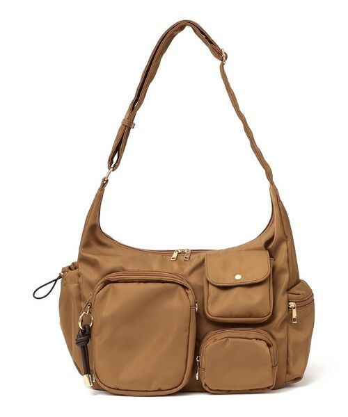 SHIPS / シップス ショルダーバッグ | 《追加予約》SHIPS any: 9ポケット 2WAY ショルダー バッグ | 詳細29