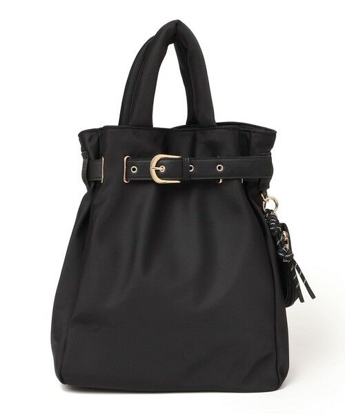 SHIPS / シップス トートバッグ | SHIPS any: バックル ベルト デザイン A4 トート バッグ | 詳細5