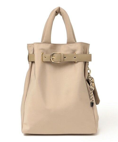 SHIPS / シップス トートバッグ | SHIPS any: バックル ベルト デザイン A4 トート バッグ | 詳細9