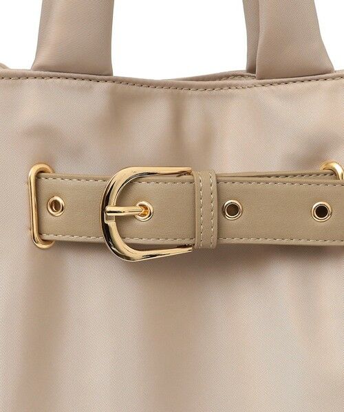 SHIPS / シップス トートバッグ | SHIPS any: バックル ベルト デザイン A4 トート バッグ | 詳細10