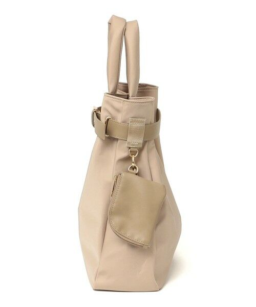 SHIPS / シップス トートバッグ | SHIPS any: バックル ベルト デザイン A4 トート バッグ | 詳細12