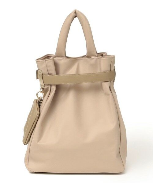 SHIPS / シップス トートバッグ | SHIPS any: バックル ベルト デザイン A4 トート バッグ | 詳細14