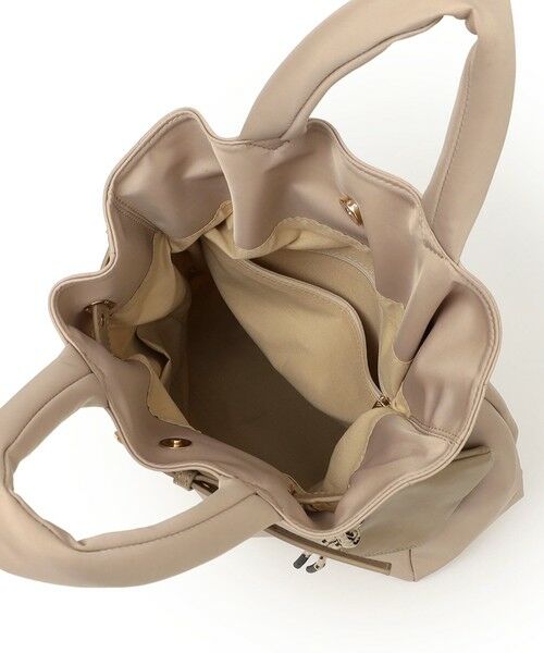 SHIPS / シップス トートバッグ | SHIPS any: バックル ベルト デザイン A4 トート バッグ | 詳細16