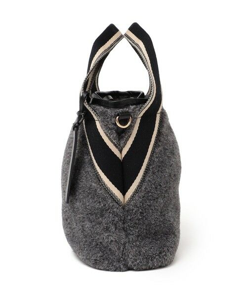 SHIPS / シップス ショルダーバッグ | 《追加予約》【SHIPS any別注】Folna: 2WAY ライン リバーシブル ショルダー バッグ | 詳細6