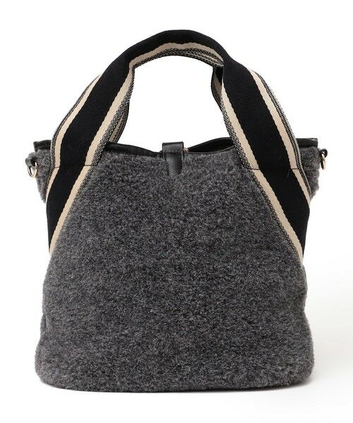 SHIPS / シップス ショルダーバッグ | 《追加予約》【SHIPS any別注】Folna: 2WAY ライン リバーシブル ショルダー バッグ | 詳細7