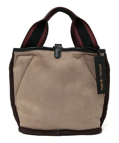 SHIPS / シップス ショルダーバッグ | 《追加予約》【SHIPS any別注】Folna: 2WAY ライン リバーシブル ショルダー バッグ | 詳細23