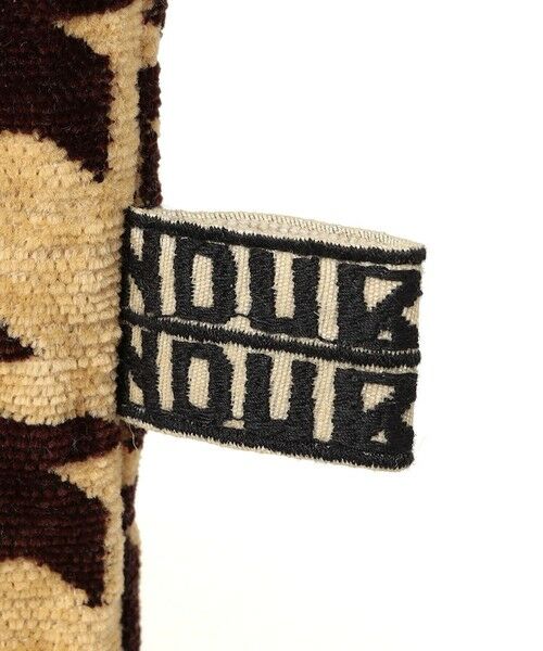 SHIPS / シップス トートバッグ | 【SHIPS any別注】BINDU: ジャカード 千鳥 トート バッグ | 詳細14