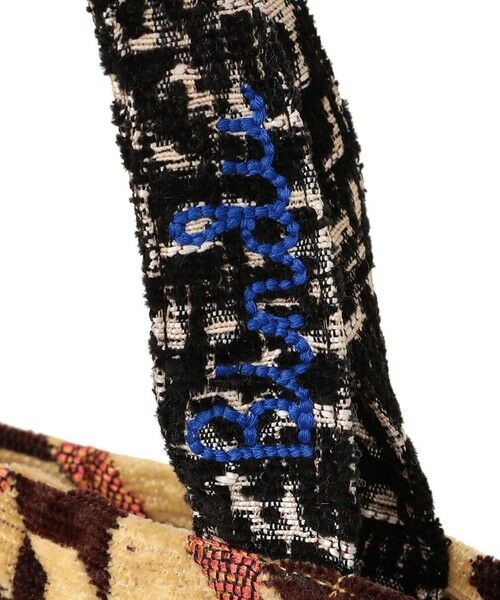 SHIPS / シップス トートバッグ | 【SHIPS any別注】BINDU: ジャカード 千鳥 トート バッグ | 詳細15