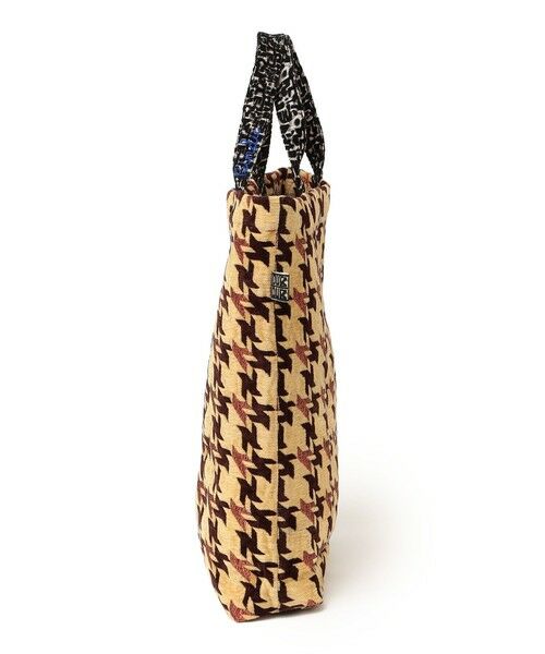 SHIPS / シップス トートバッグ | 【SHIPS any別注】BINDU: ジャカード 千鳥 トート バッグ | 詳細16