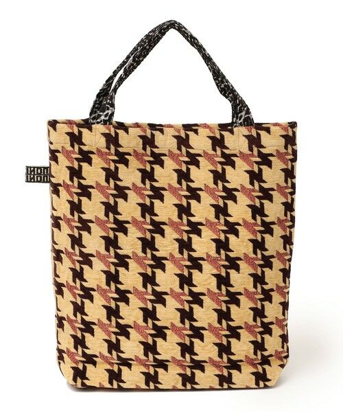 SHIPS / シップス トートバッグ | 【SHIPS any別注】BINDU: ジャカード 千鳥 トート バッグ | 詳細17
