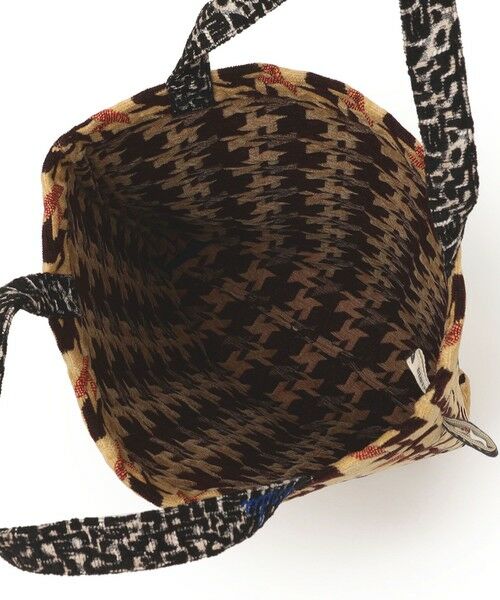 SHIPS / シップス トートバッグ | 【SHIPS any別注】BINDU: ジャカード 千鳥 トート バッグ | 詳細18