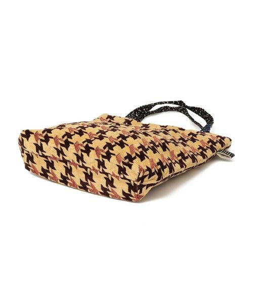 SHIPS / シップス トートバッグ | 【SHIPS any別注】BINDU: ジャカード 千鳥 トート バッグ | 詳細19